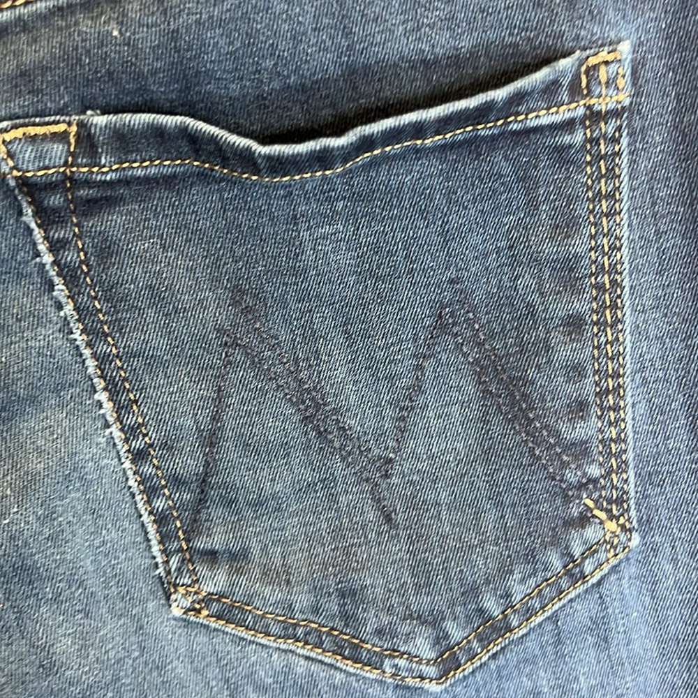 Mother High Waisted Looker The Misty Hour Size 26 - Picture 11 of 15